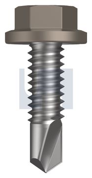 METAL SDS FLANGED HEX HEAD CL4 GU MET FLG HX:14-20X 22 thumbnail 3
