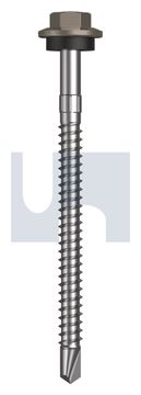 METAL SDS HEX HEAD + WASHER CL4 GU MET SEAL HX S:12-14X 75 thumbnail 3