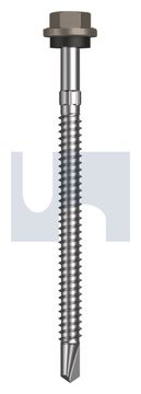METAL SDS HEX HEAD + WASHER CL4 GU MET SEAL HX S:14-14X 90 thumbnail 3