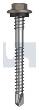 METAL SDS HEX + WASHER + XGRiP CL4 GU MET XGRIP HX:12-14X 53 thumbnail 3