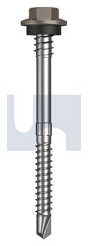METAL SDS HEX + WASHER + XGRiP CL4 GU MET XGP HX S:12-14X 68 thumbnail 3