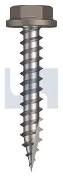 TYPE 17 FLANGED HEX CL4 GU T17 FLG HX:10-12X 30 thumbnail 3