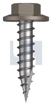 TYPE 17 FLANGED HEX CL4 GU T17 FLG HX:12-11X 25 thumbnail 3