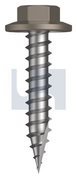 TYPE 17 FLANGED HEX CL4 GU T17 FLG HX:12-11X 30 thumbnail 3