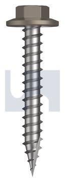 TYPE 17 FLANGED HEX CL4 GU T17 FLG HX:12-11X 40 thumbnail 3
