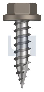 TYPE 17 FLANGED HEX CL4 GU T17 FLG HX:14-10X 25 thumbnail 3