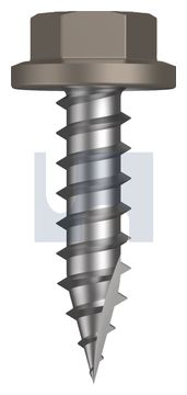 TYPE 17 FLANGED HEX CL4 GU T17 FLG HX:14-10X 30 thumbnail 3
