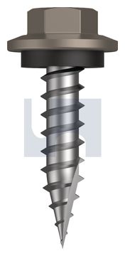 TYPE 17 HEX HEAD + WASHER CL4 GU T17 SEAL HX:12-11X 25 thumbnail 3
