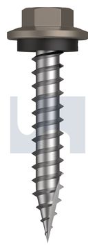 TYPE 17 HEX HEAD + WASHER CL4 GU T17 SEAL HX:12-11X 35 thumbnail 3