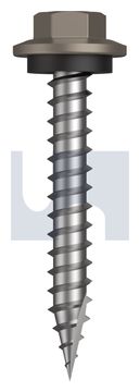TYPE 17 HEX HEAD + WASHER CL4 GU T17 SEAL HX:12-11X 40 thumbnail 3