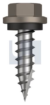 TYPE 17 HEX HEAD + WASHER CL4 GU T17 SEAL HX:14-10X 25 thumbnail 3