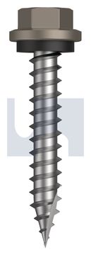 TYPE 17 HEX HEAD + WASHER CL4 GU T17 SEAL HX:14-10X 40 thumbnail 3
