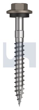 TYPE 17 HEX HEAD + WASHER CL4 GU T17 SEAL HX S:12-11X 50 thumbnail 3