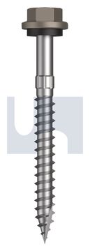 TYPE 17 HEX HEAD + WASHER CL4 GU T17 SEAL HX S:14-10X 65 thumbnail 3