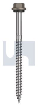 TYPE 17 HEX HEAD + WASHER CL4 GU T17 SEAL HX S:14-10X 90 thumbnail 3