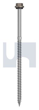 TYPE 17 HEX HEAD + WASHER CL4 GU T17 SEAL HX S:14-10X150 thumbnail 3