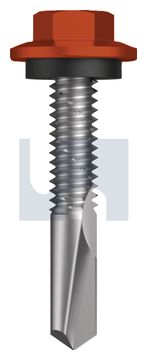 s500 SDS HEX HEAD + WASHER CL4 HE S500 SEAL HX:12-24X 32 thumbnail 3