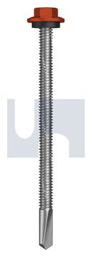 s500 SDS HEX HEAD + WASHER CL4 HE S500 SEAL HX:12-24X 85 thumbnail 3
