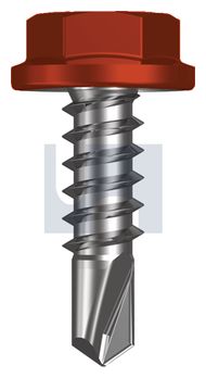 METAL SDS FLANGED HEX HEAD CL4 HE MET FLG HX:10-16X 16 thumbnail 3