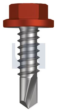 METAL SDS FLANGED HEX HEAD CL4 HE MET FLG HX:14-14X 22 thumbnail 3