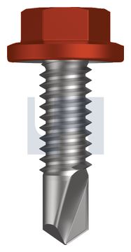 METAL SDS FLANGED HEX HEAD CL4 HE MET FLG HX:14-20X 22 thumbnail 3