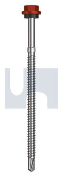 METAL SDS HEX HEAD + WASHER CL4 HE MET SEAL HX S:14-14X115 thumbnail 3