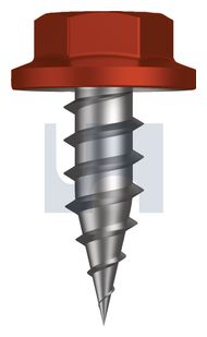 NEEDLE PT SDS FLANGED HEX CL4 HE NP FLG HX: 8-15X 12 thumbnail 3