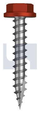 TYPE 17 FLANGED HEX CL4 HE T17 FLG HX:10-12X 30 thumbnail 3