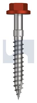 TYPE 17 FLANGED HEX HEAD CL4 HE T17 FLG HX S:14-10X 50 thumbnail 3