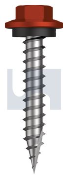 TYPE 17 HEX HEAD + WASHER CL4 HE T17 SEAL HX:12-11X 35 thumbnail 3