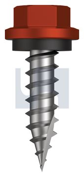 TYPE 17 HEX HEAD + WASHER CL4 HE T17 SEAL HX:14-10X 25 thumbnail 3