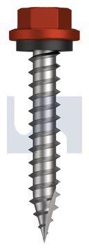 TYPE 17 HEX HEAD + WASHER CL4 HE T17 SEAL HX:14-10X 40 thumbnail 3