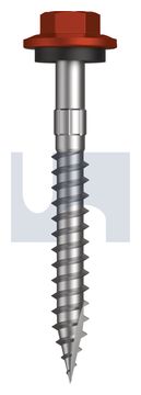 TYPE 17 HEX HEAD + WASHER CL4 HE T17 SEAL HX S:12-11X 50 thumbnail 3
