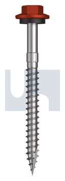 TYPE 17 HEX HEAD + WASHER CL4 HE T17 SEAL HX S:12-11X 65 thumbnail 3
