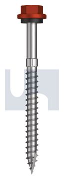 TYPE 17 HEX HEAD + WASHER CL4 HE T17 SEAL HX S:14-10X 75 thumbnail 3