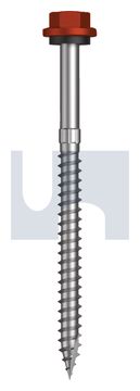 TYPE 17 HEX HEAD + WASHER CL4 HE T17 SEAL HX S:14-10X 90 thumbnail 3