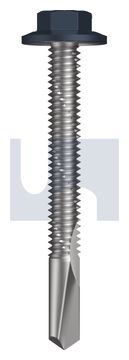 s500 SDS FLANGED HEX HEAD CL4 IS S500 FLG HX:12-24X 50 thumbnail 3