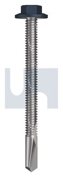 s500 SDS FLANGED HEX HEAD CL4 IS S500 FLG HX:12-24X 65 thumbnail 3