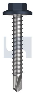 METAL SDS FLANGED HEX HEAD CL3 IS MET FLG HX:12-14X 35 thumbnail 3