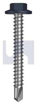 METAL SDS FLANGED HEX HEAD CL4 IS MET FLG HX:12-14X 45 thumbnail 3