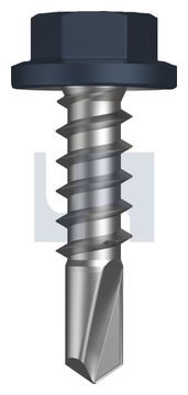 METAL SDS FLANGED HEX HEAD CL4 IS MET FLG HX:14-10X 25 thumbnail 3