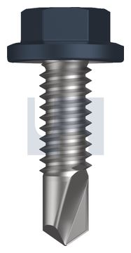 METAL SDS FLANGED HEX HEAD CL4 IS MET FLG HX:14-20X 22 thumbnail 3