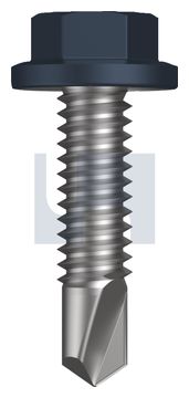 METAL SDS FLANGED HEX HEAD CL4 IS MET FLG HX:14-20X 25 thumbnail 3
