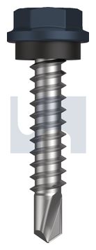 METAL SDS HEX HEAD + WASHER CL4 IS MET SEAL HX:10-16X 25 thumbnail 3