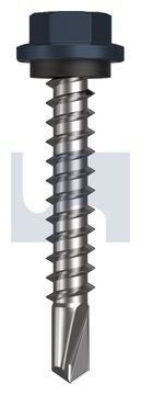 METAL SDS HEX HEAD + WASHER CL4 IS MET SEAL HX:14-10X 42 thumbnail 3