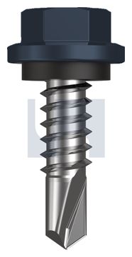 METAL SDS HEX HEAD + WASHER CL4 IS MET SEAL HX:14-14X 22 thumbnail 3