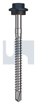 METAL SDS HEX HEAD + WASHER CL4 IS MET SEAL HX S:12-14X 65 thumbnail 3