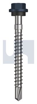 METAL SDS HEX HEAD + WASHER CL4 IS MET SEAL HX S:14-10X 65 thumbnail 3