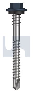 METAL SDS HEX + WASHER + XGRiP CL4 IS MET XGRIP HX:12-14X 53 thumbnail 3