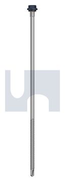 METAL SDS HEX + WASHER + XGRiP CL4 IS MET XGRIP HX:14-14X230 thumbnail 3